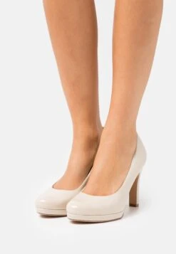 Tamaris Escarpins À Plateforme - Beige