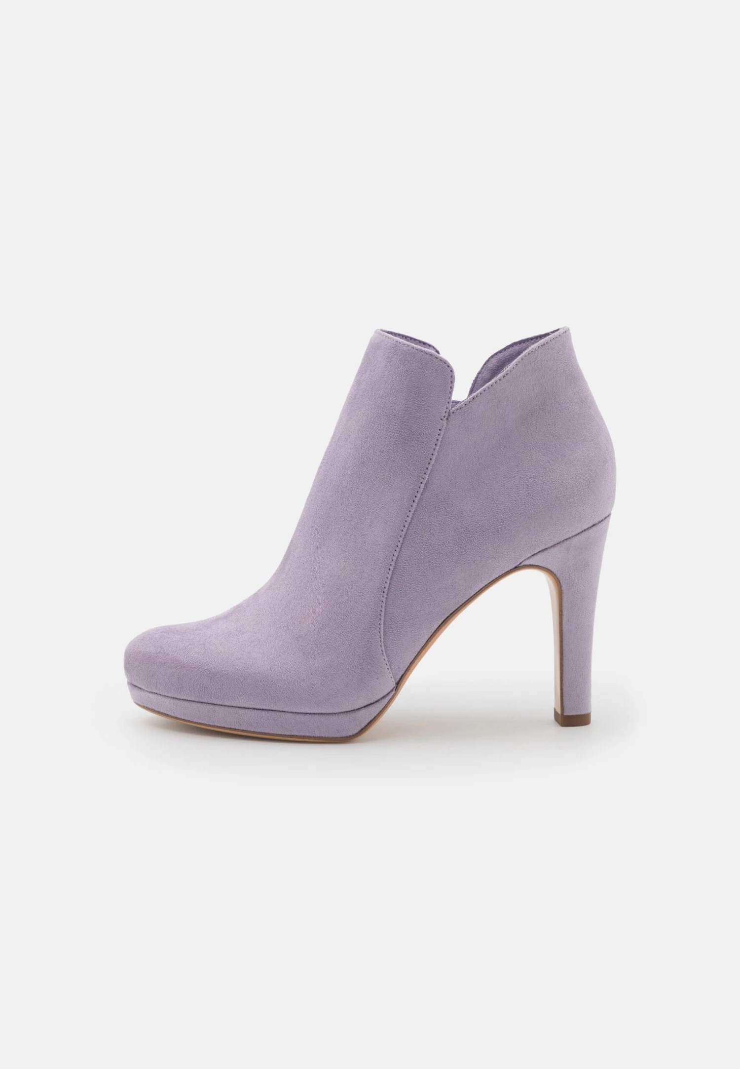 Tamaris Bottines À Plateau - Lavender 2 Tamaris Bottines À Plateau - Lavender – Image 2