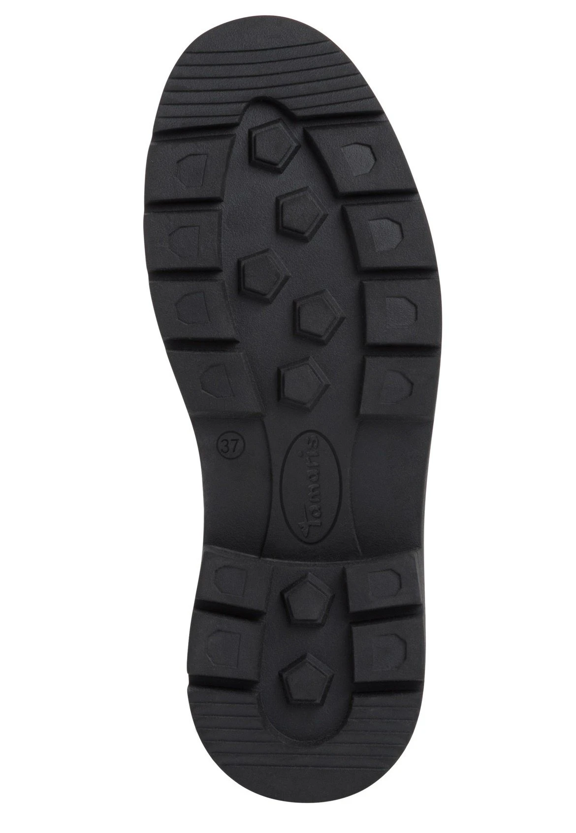 Tamaris Bottines À Plateau - Black Patent 5 Tamaris Bottines À Plateau - Black Patent – Image 5