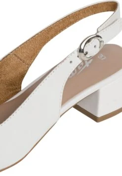 Tamaris Escarpins - White Leather -Zalando 72deba76ba1a40f2aafa27857c4449ba