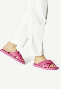 Tamaris Mules - Fuxia