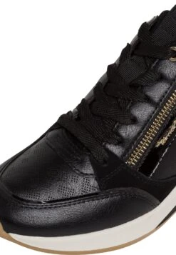 Tamaris Baskets Basses - Black Comb -Zalando 732ef8c19c1049a095ec98c7921bf98b