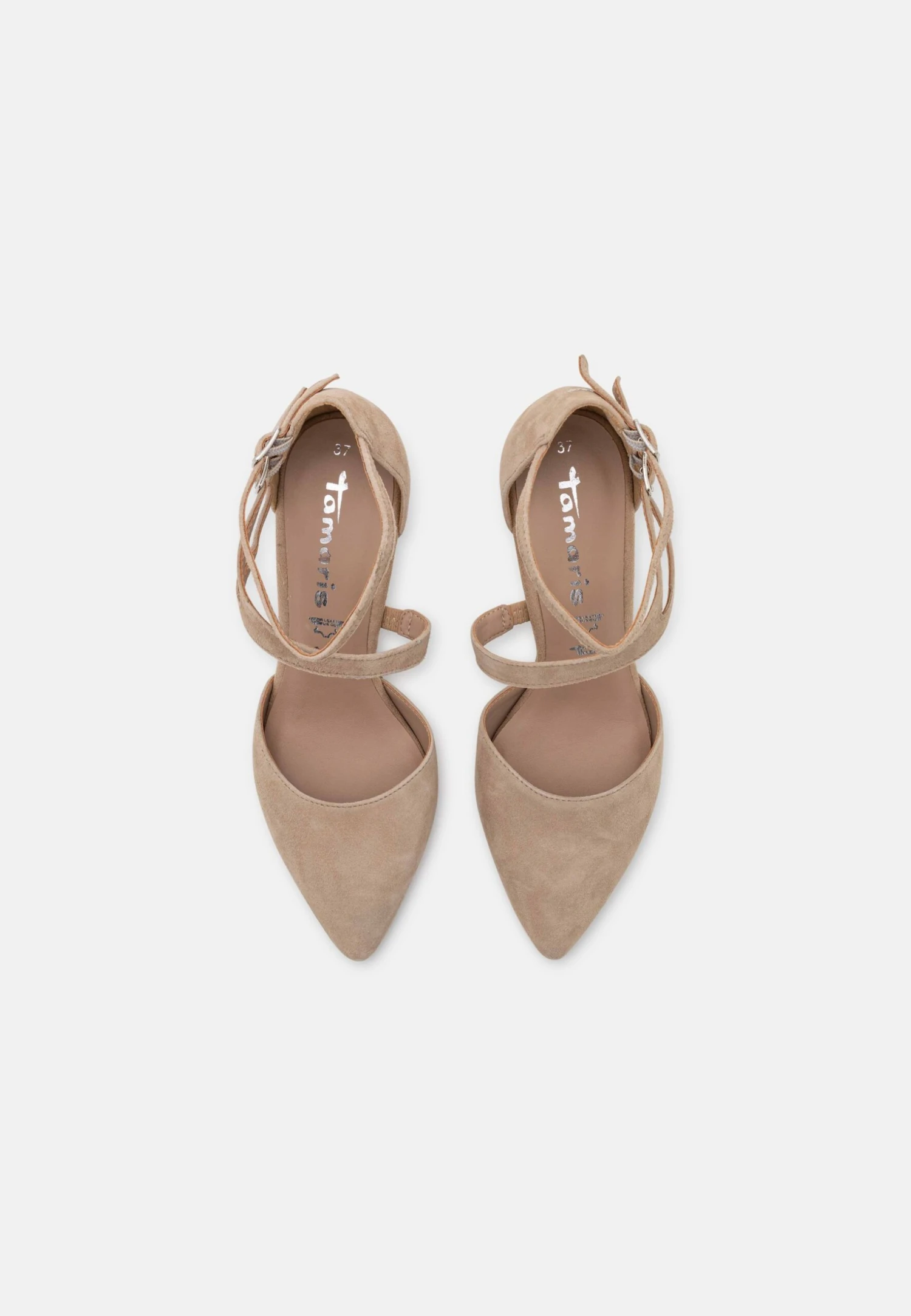 Tamaris Escarpins - Taupe 6 Tamaris Escarpins - Taupe – Image 6