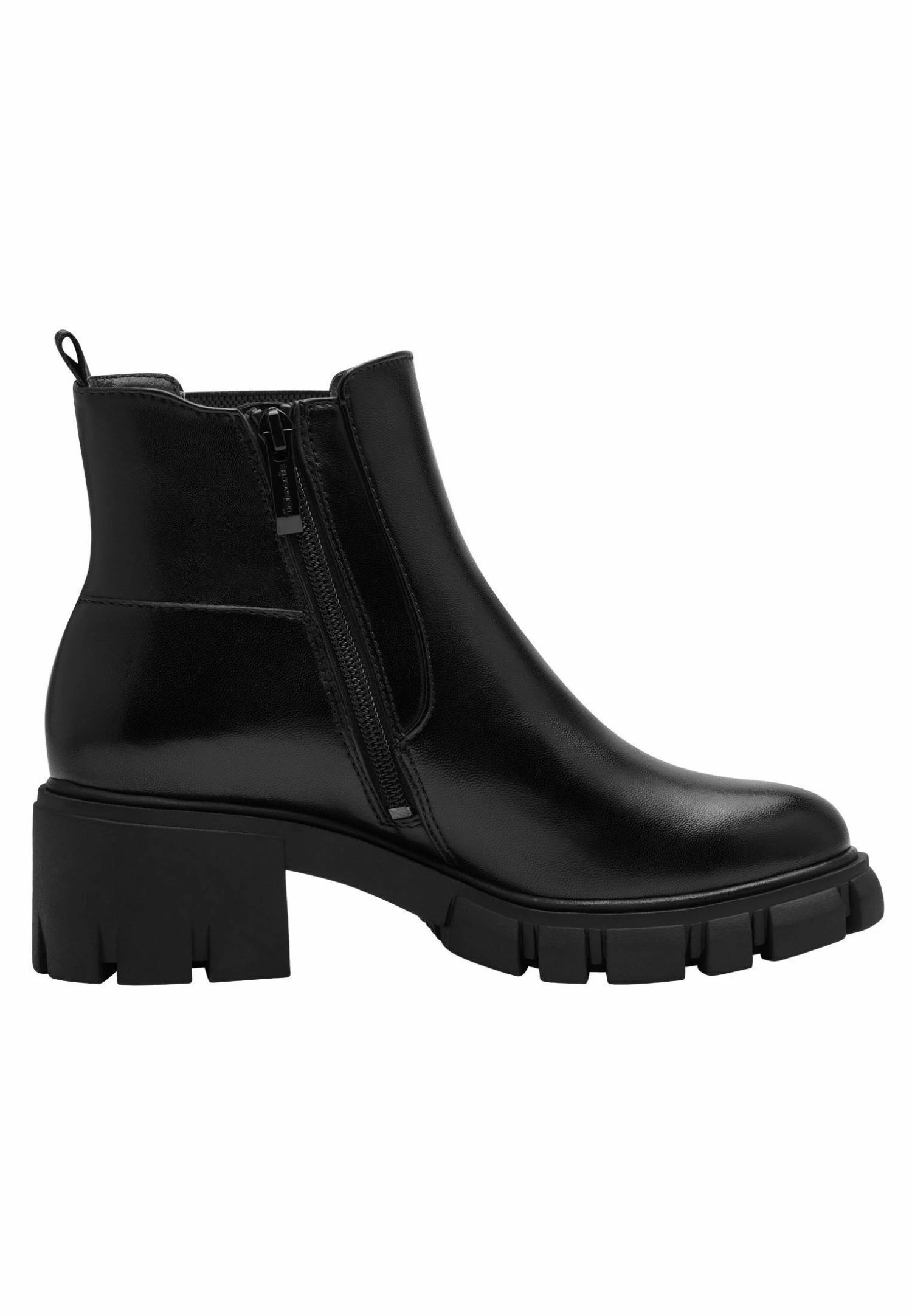 Tamaris Chelsea - Bottines - Black Uni 6 Tamaris Chelsea - Bottines - Black Uni – Image 6