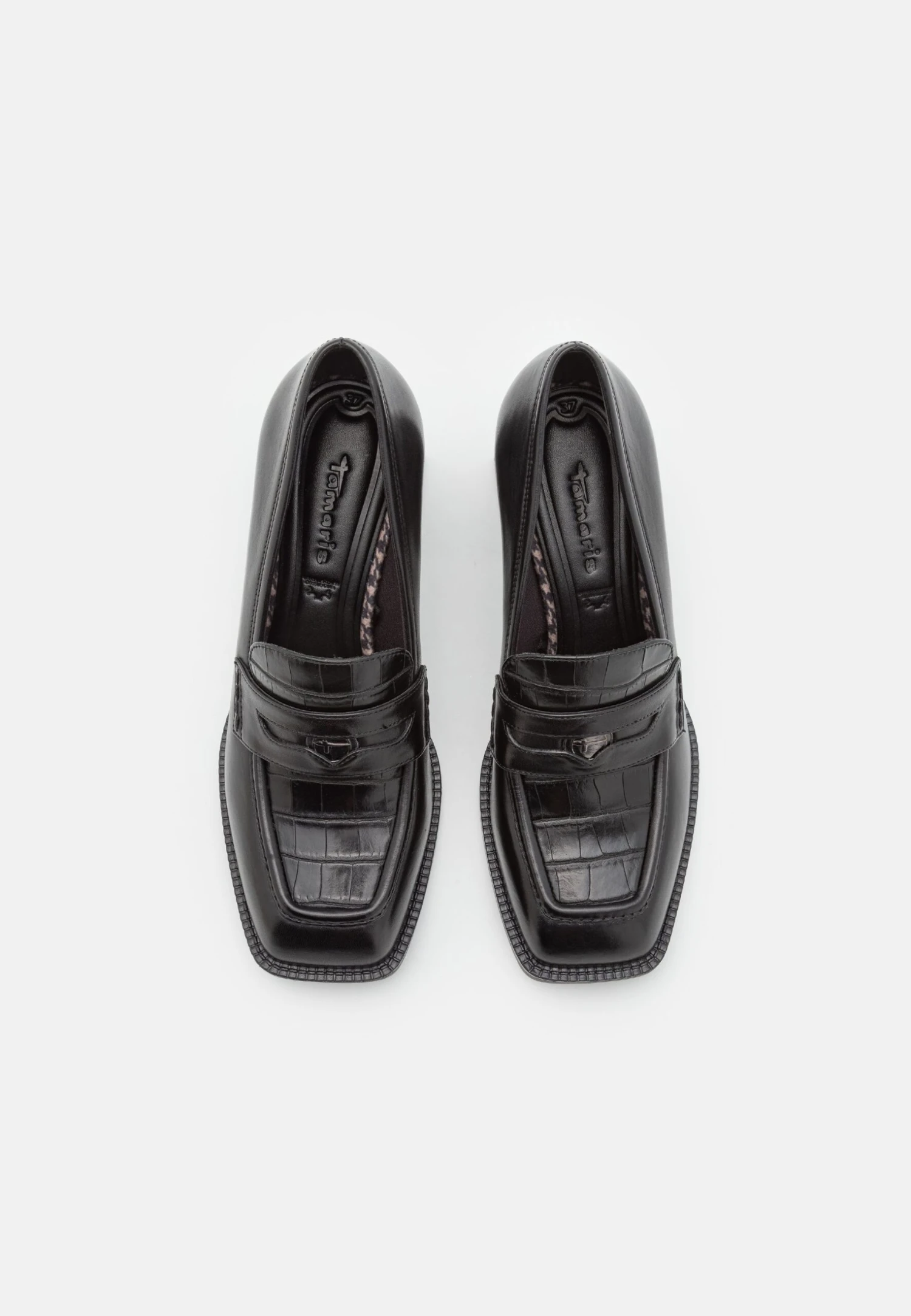 Tamaris Escarpins - Black Croco 6 Tamaris Escarpins - Black Croco – Image 6