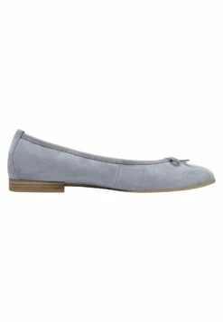 Tamaris Ballerines - Lt Blue Suede -Zalando 74d3776ea8e74068a7403471357ad540