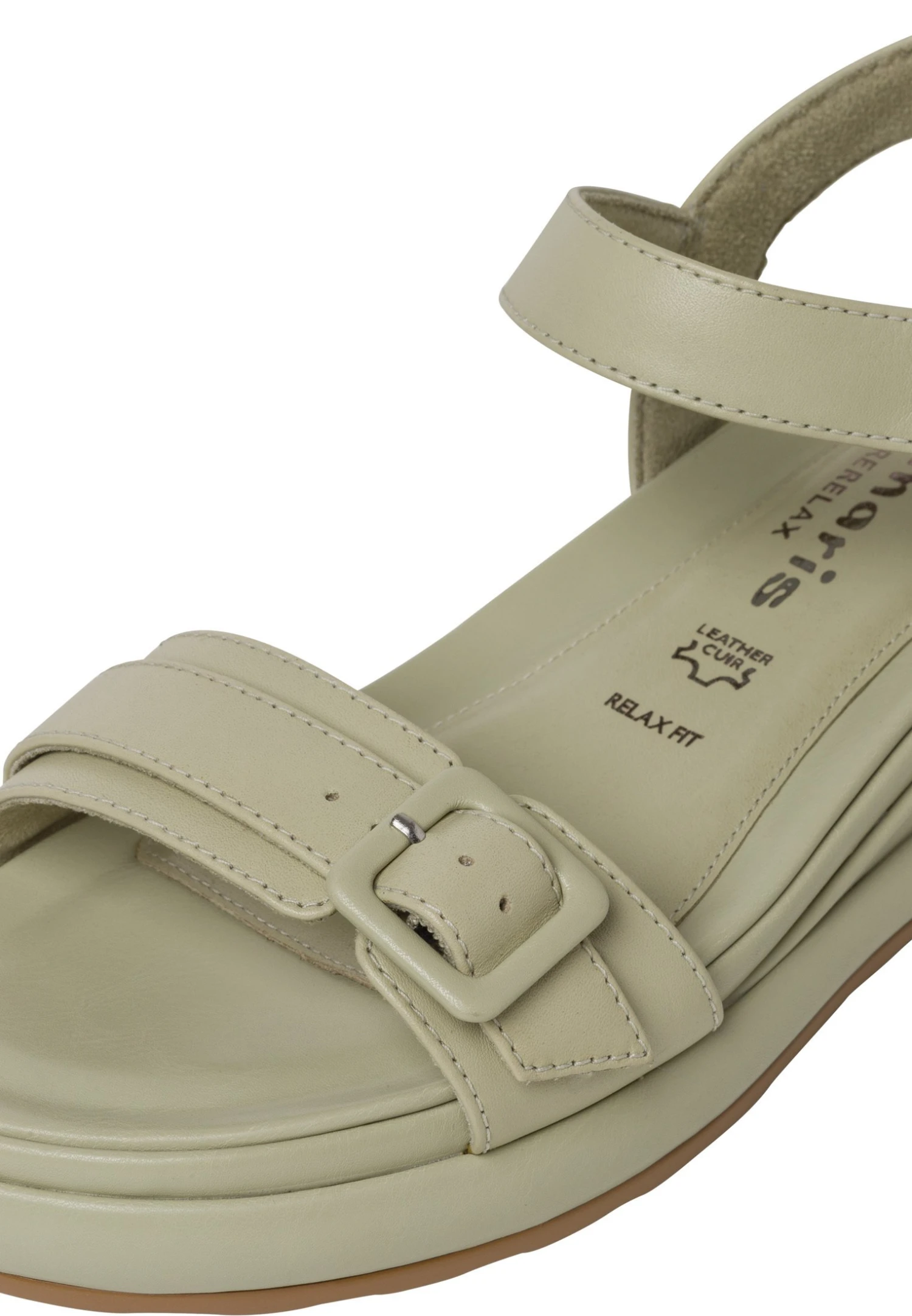 Tamaris Pure Relax - Sandales À Plateforme - Sage 5 Tamaris Pure Relax - Sandales À Plateforme - Sage – Image 5