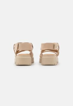 Tamaris Sandales À Plateforme - Off-White -Zalando 75b1a9c2378448eab47f931780667dd7