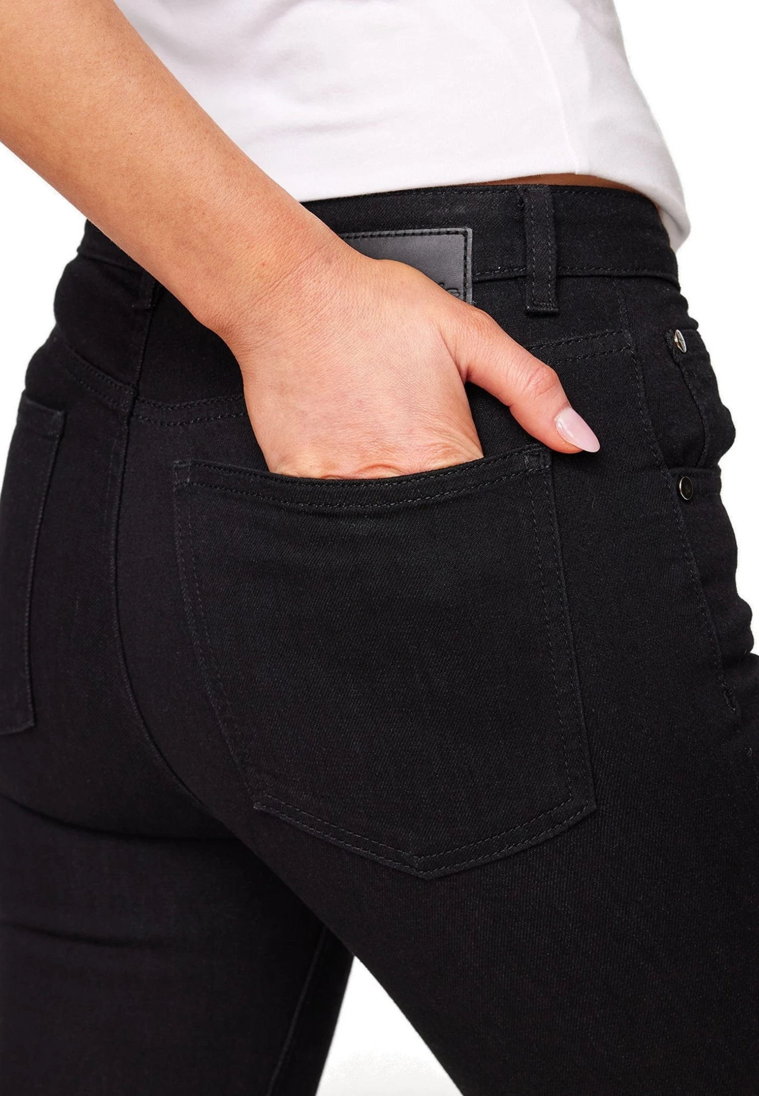 Tamaris Jeans Skinny - Black Denim 3 Tamaris Jeans Skinny - Black Denim – Image 3