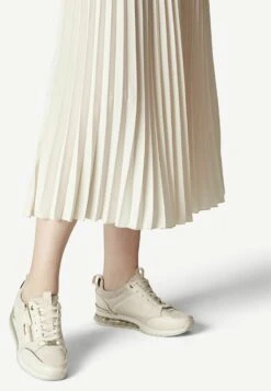 Tamaris Baskets Basses - Cream Comb