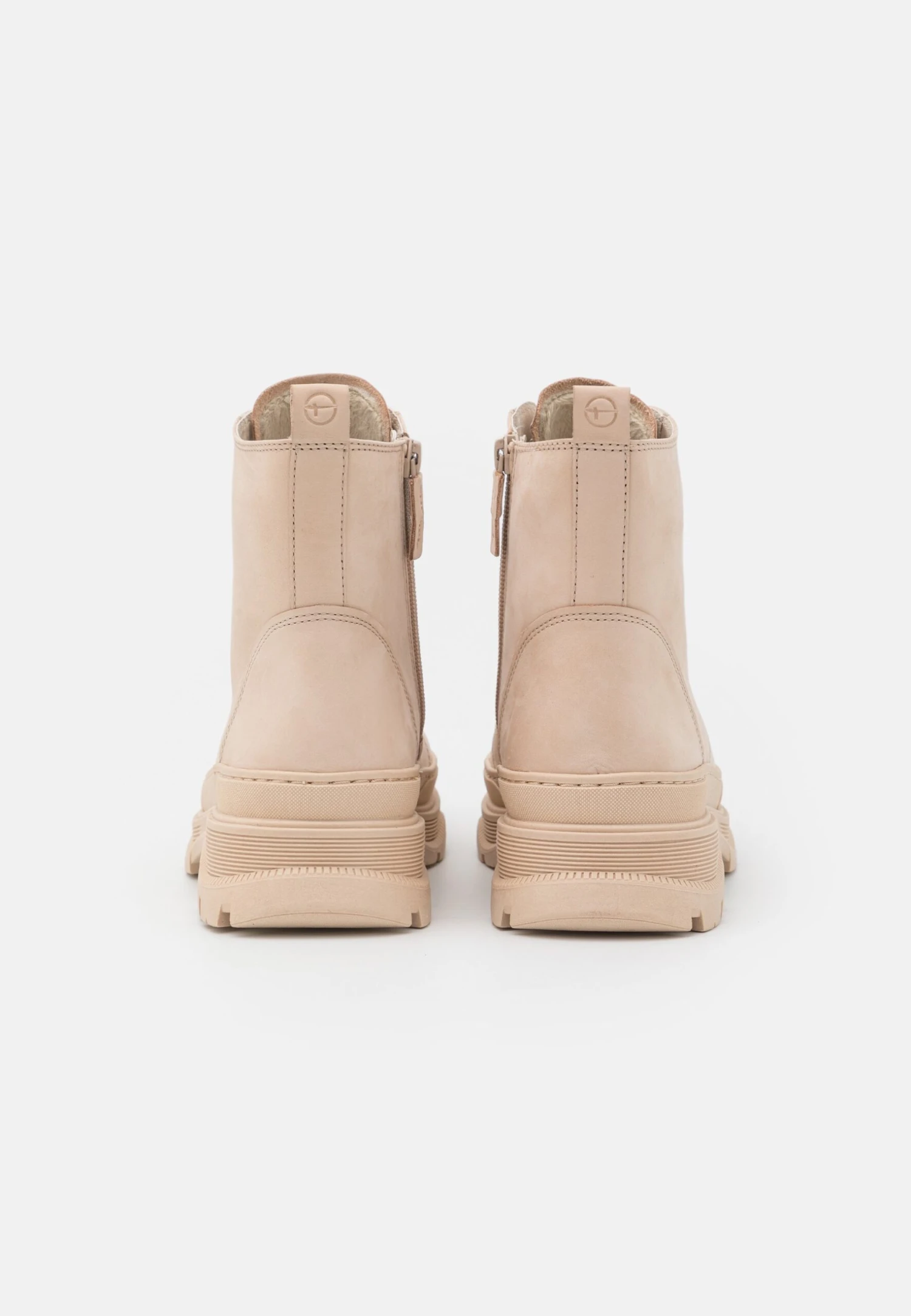 Tamaris Boots À Talons - Ivory 4 Tamaris Boots À Talons - Ivory – Image 4