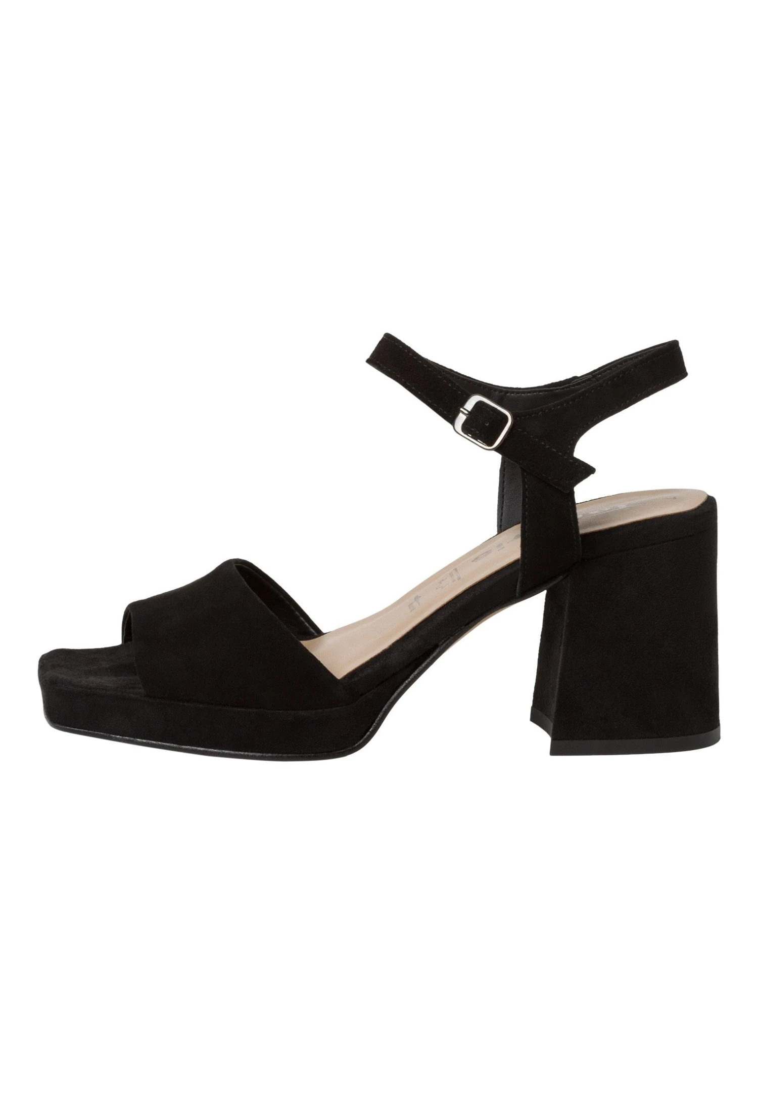 Tamaris Sandales À Plateforme - Black 2 Tamaris Sandales À Plateforme - Black – Image 2