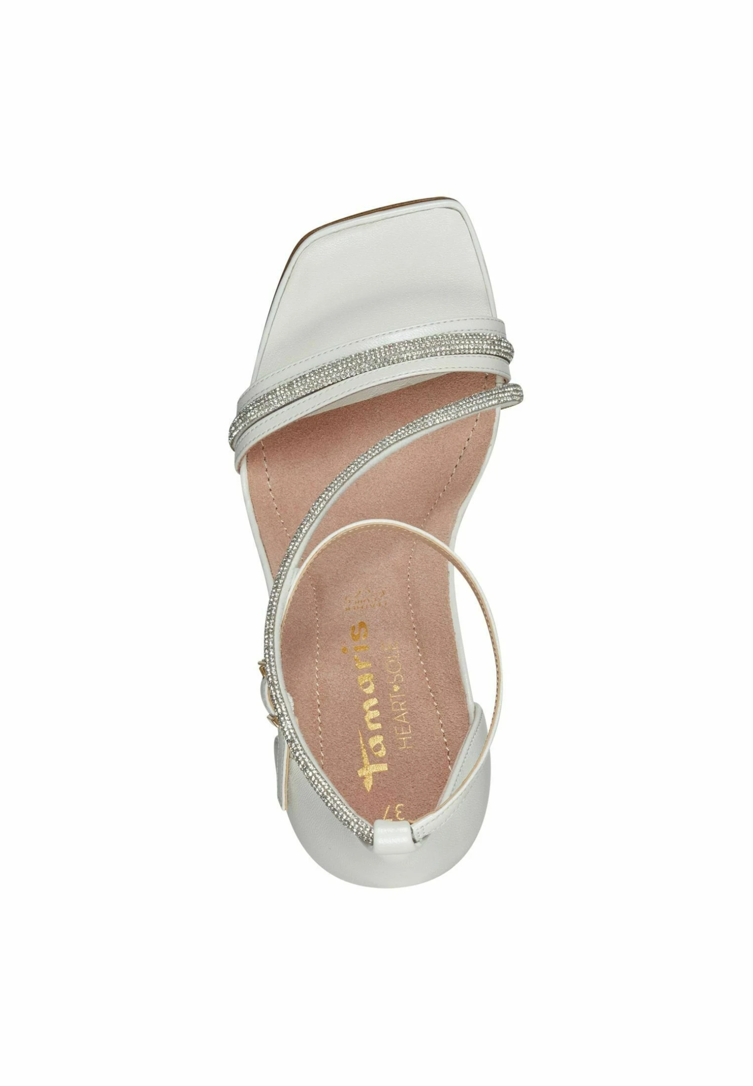 Tamaris Heart - Sandales À Talons Hauts - White Pearl 3 Tamaris Heart - Sandales À Talons Hauts - White Pearl – Image 3