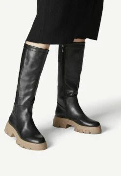 Tamaris Stiefel - Bottes - Black Taupe