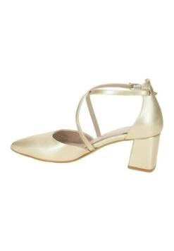 Tamaris Riemchen - Escarpins - Gold Braun