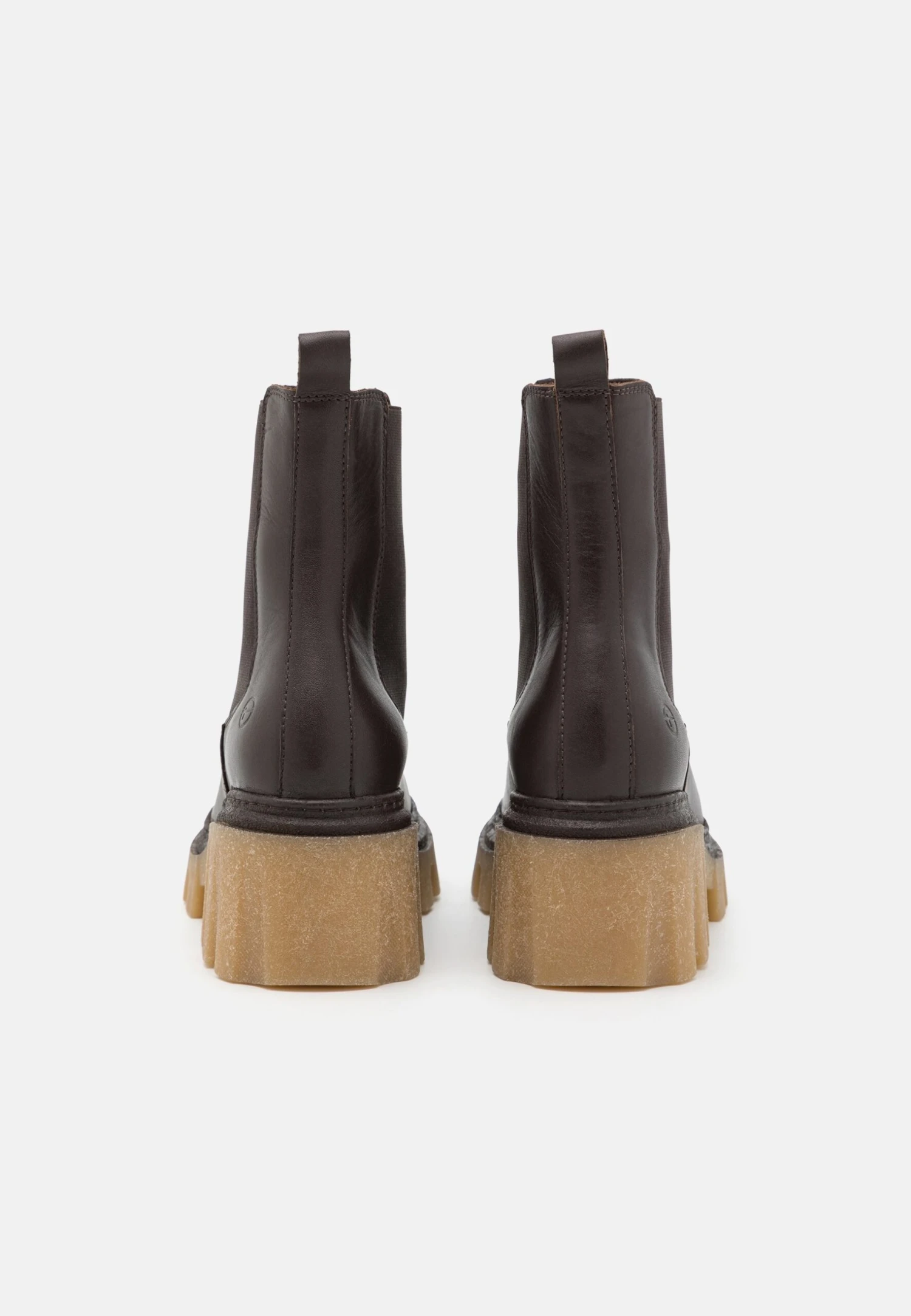 Tamaris Bottines À Plateau - Dark Brown 4 Tamaris Bottines À Plateau - Dark Brown – Image 4