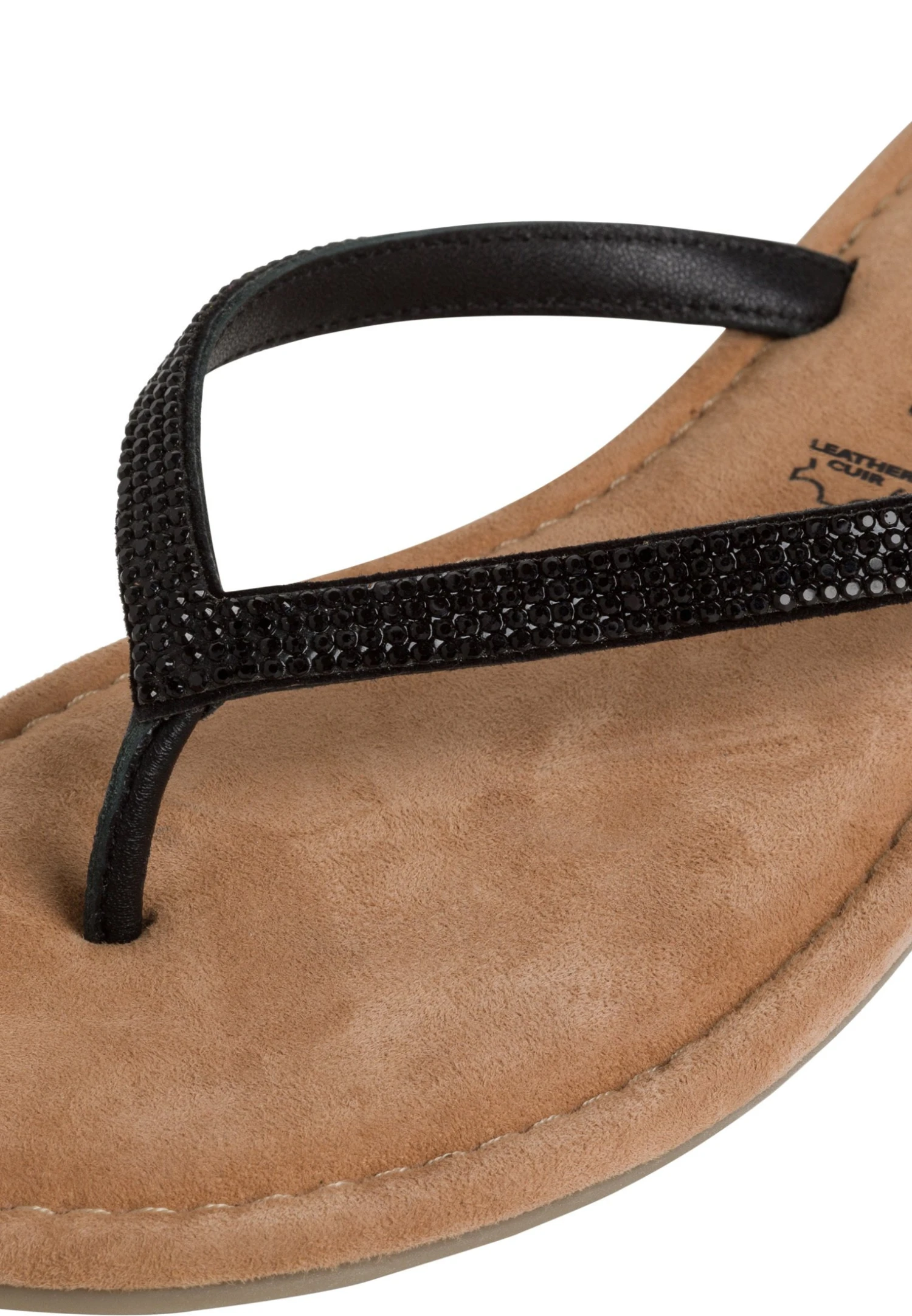 Tamaris Tongs - Black Glam 7 Tamaris Tongs - Black Glam – Image 7