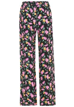 Tamaris Allen Aop Floaty - Pantalon Classique - Schwarz -Zalando 77bfe1a4c2804523a75a19c3b57c8281