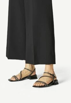 Tamaris Sandales - Black Metallic