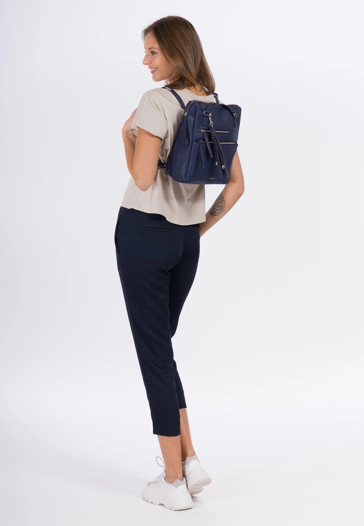 Tamaris Adele - Sac À Dos - Blue 1 Tamaris Adele - Sac À Dos - Blue