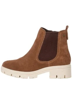 Tamaris Comfort - Boots À Talons - Cognac