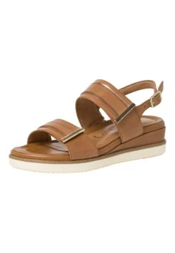 Tamaris Pure Relax - Sandales Compensées - Camel -Zalando 7951889176bc47339c50c869d38d9168