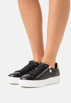 Tamaris Baskets Basses - Black/Gold