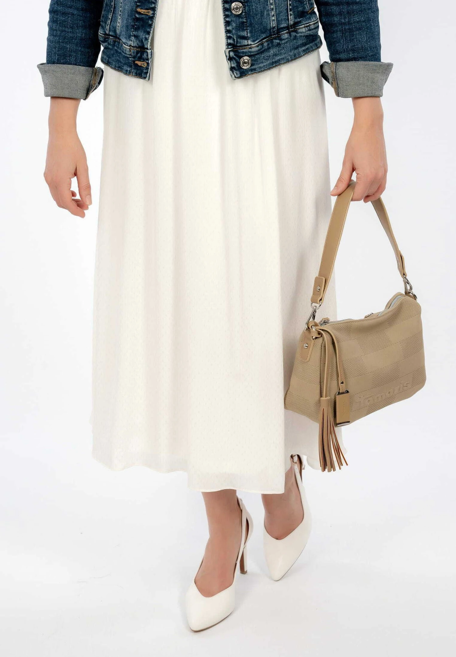 Tamaris Letzia - Sac À Main - Khaki 3 Tamaris Letzia - Sac À Main - Khaki – Image 3