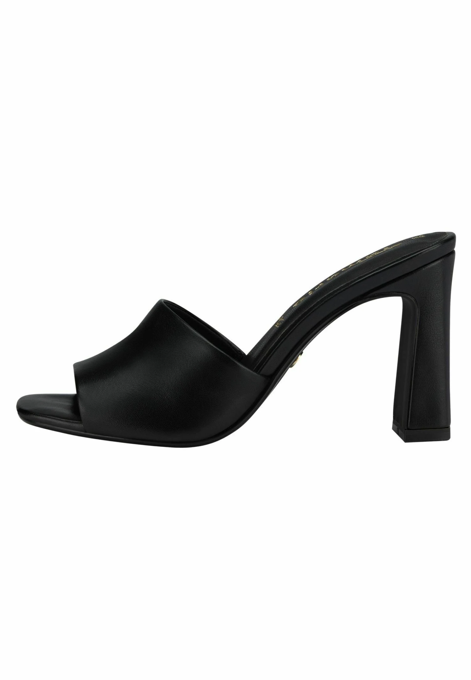 Tamaris Mules À Talons - Black 2 Tamaris Mules À Talons - Black – Image 2