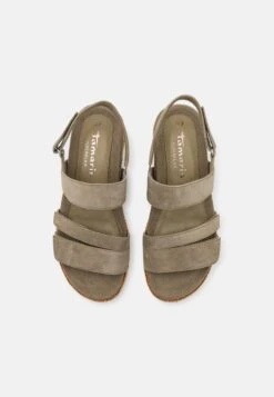 Tamaris Sandales À Plateforme - Emerald -Zalando 7a6961c0659947dc931d2e231dba5763