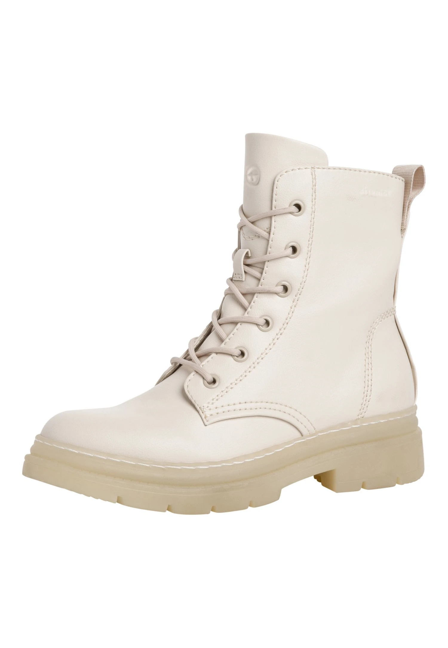 Tamaris Bottines À Plateau - Ivory 2 Tamaris Bottines À Plateau - Ivory – Image 2