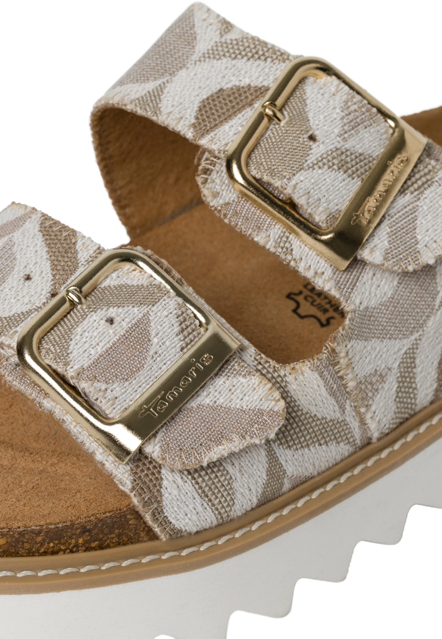 Tamaris Mules - Olive 5 Tamaris Mules - Olive – Image 5