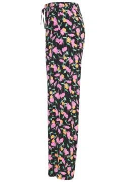 Tamaris Allen Aop Floaty - Pantalon Classique - Schwarz -Zalando 7bab2c85716a49dd958e6251630d14b7