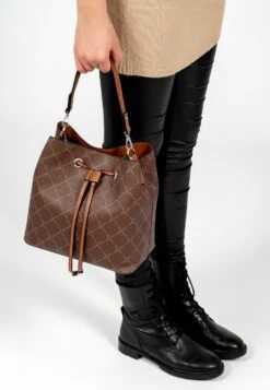 Tamaris Anastasia - Sac À Main - Brown/Cognac -Zalando 7cbb7337341a476eacc7f39b479549d3