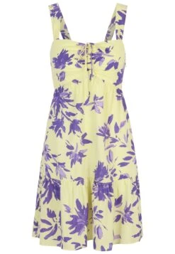 Tamaris Robe De Jour - Limelight Flower Aop