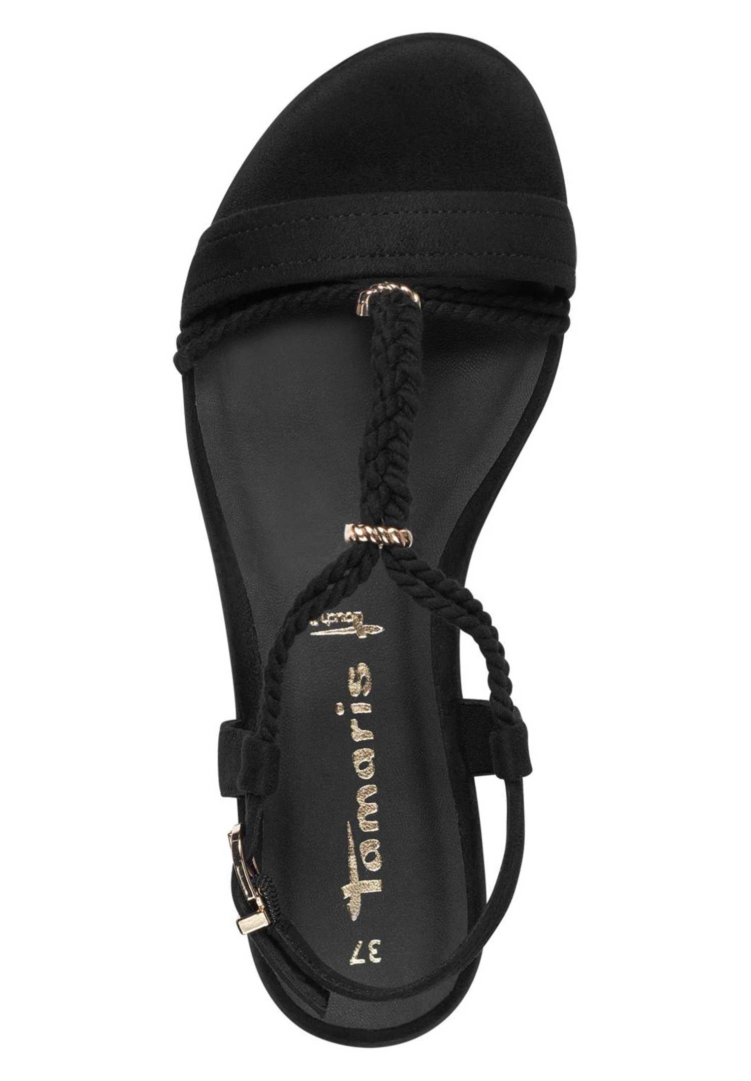 Tamaris Sandales - Black 2 Tamaris Sandales - Black – Image 2