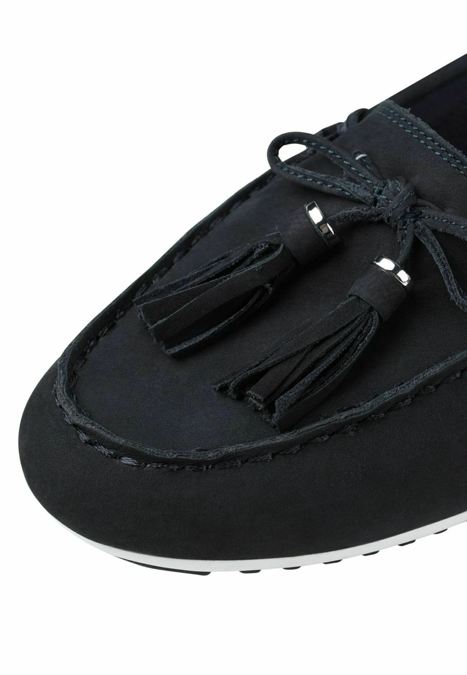 Tamaris Chaussures Bateau - Navy Nubuc 6 Tamaris Chaussures Bateau - Navy Nubuc – Image 6