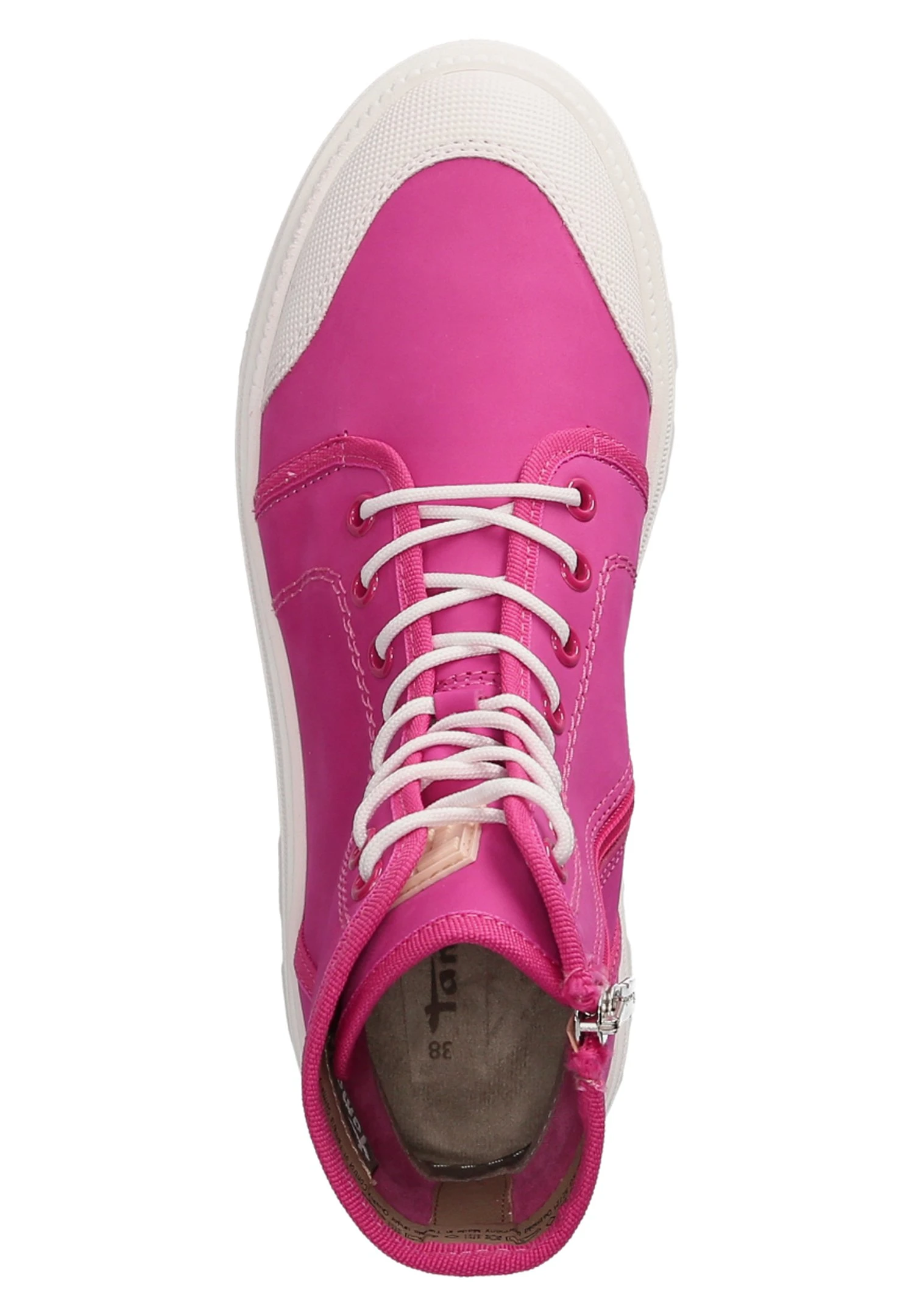 Tamaris Bottines À Plateau - Pink 3 Tamaris Bottines À Plateau - Pink – Image 3