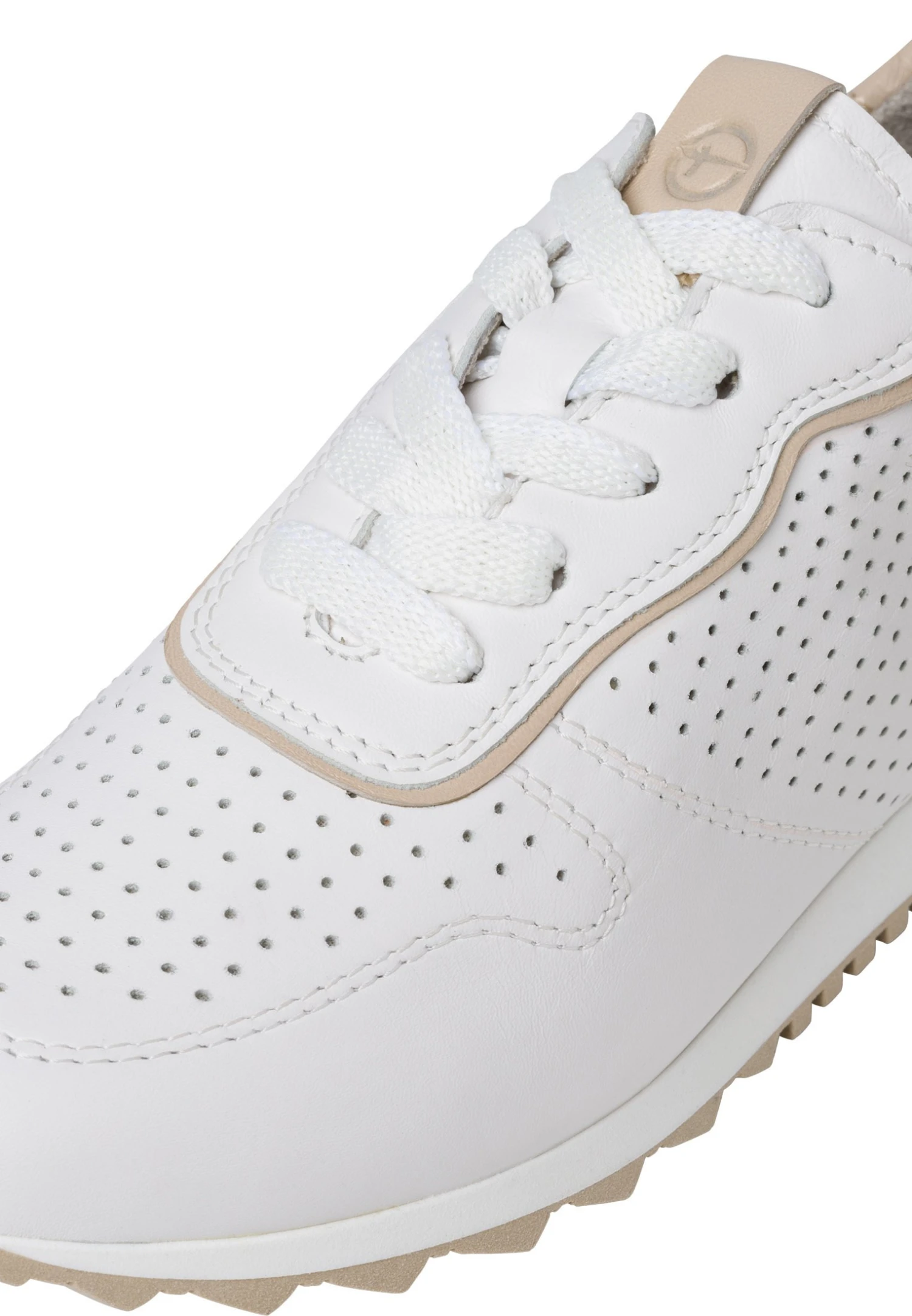 Tamaris Baskets Basses - White Nature 5 Tamaris Baskets Basses - White Nature – Image 5