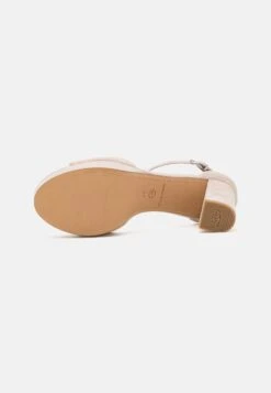 Tamaris Sandales À Talons Hauts - Ivory -Zalando 80544f72ade8400ebb8feea30203ce20