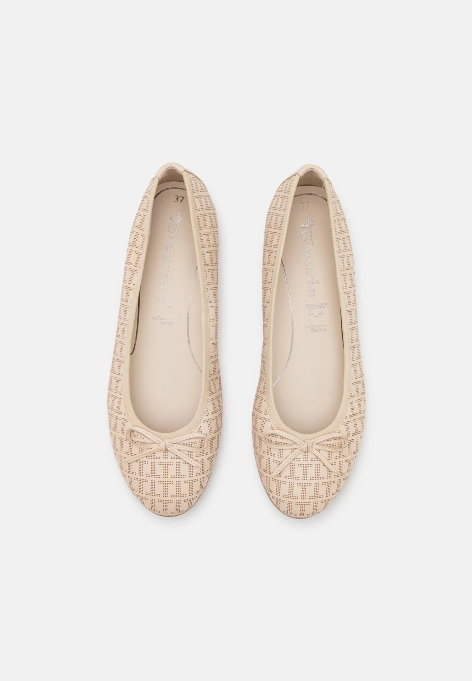 Tamaris Ballerines - Ivory 6 Tamaris Ballerines - Ivory – Image 6