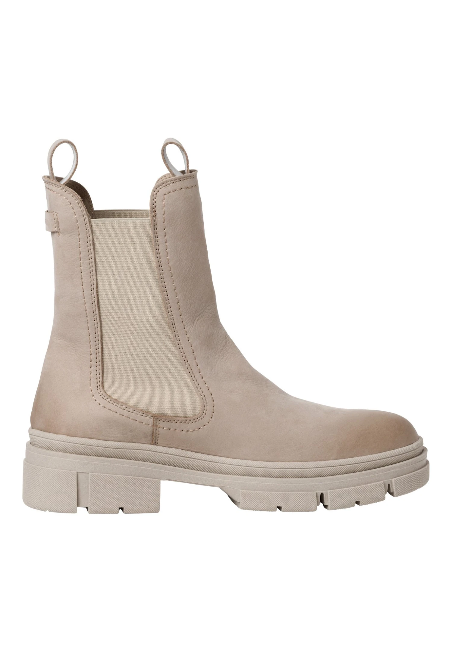 Tamaris Bottines À Plateau - Taupe Nubuc 6 Tamaris Bottines À Plateau - Taupe Nubuc – Image 6