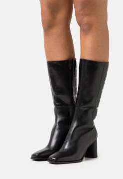 Tamaris Bottes À Talons Hauts - Black