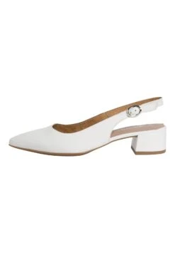 Tamaris Escarpins - White Leather