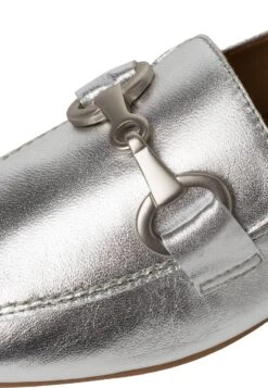 Tamaris Mocassins - Silver -Zalando 82fa82e919cb45eab6805a6ea6646333