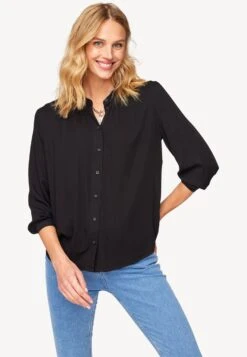 Tamaris Blouse - Black Beauty
