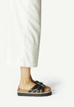 Tamaris Mules - Black