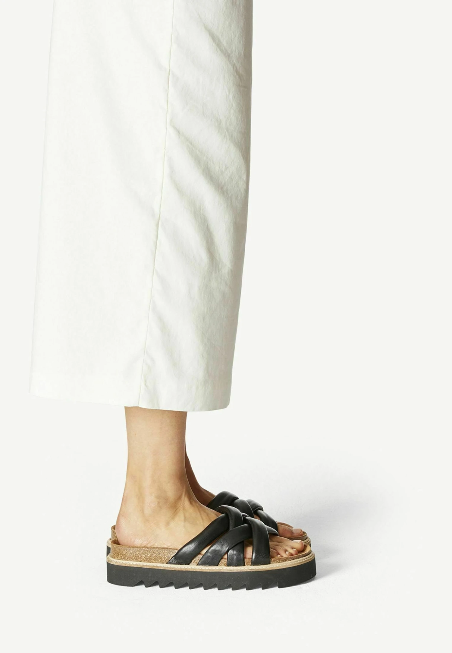 Tamaris Mules - Black 1 Tamaris Mules - Black