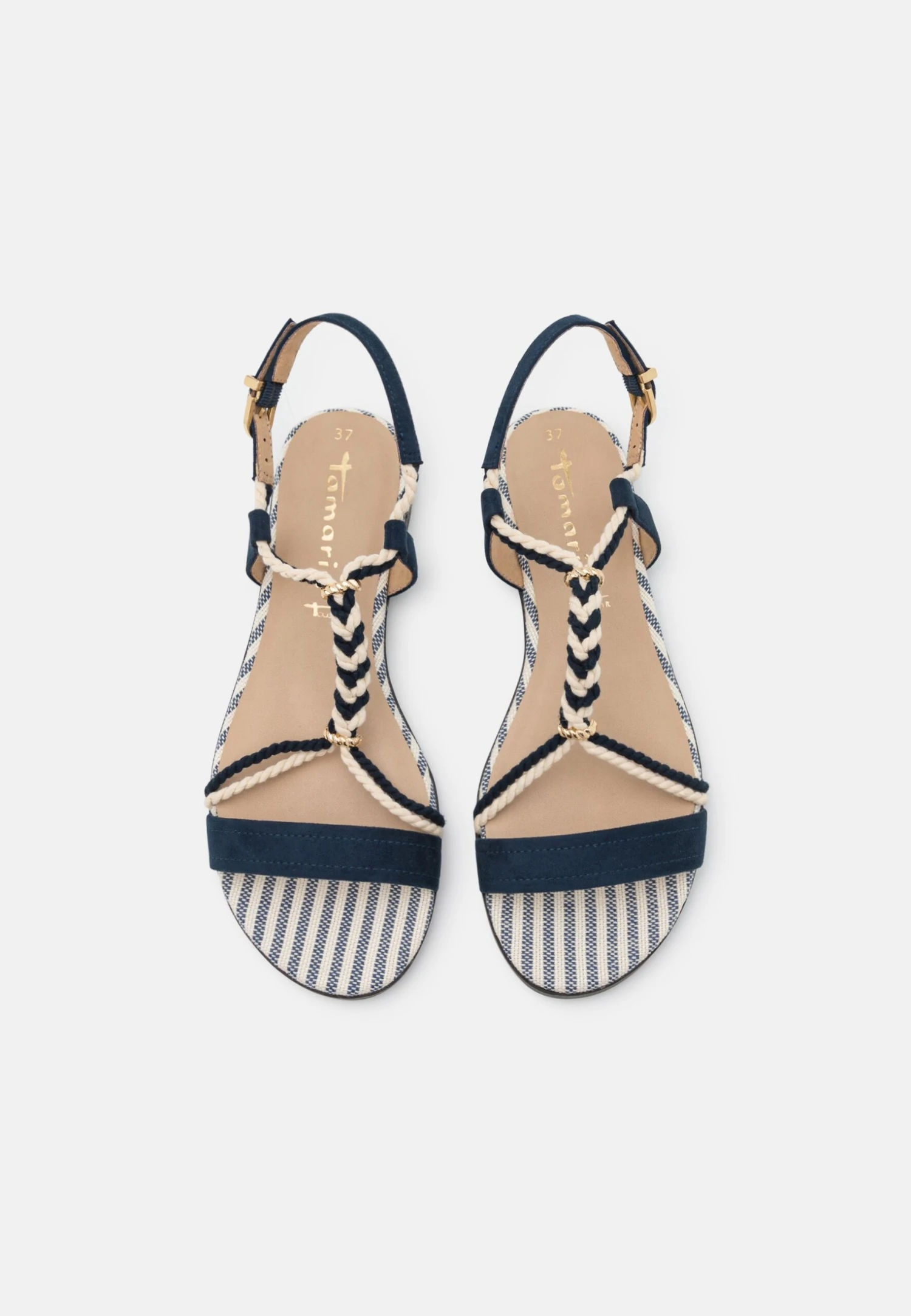 Tamaris Sandales - Blue 6 Tamaris Sandales - Blue – Image 6