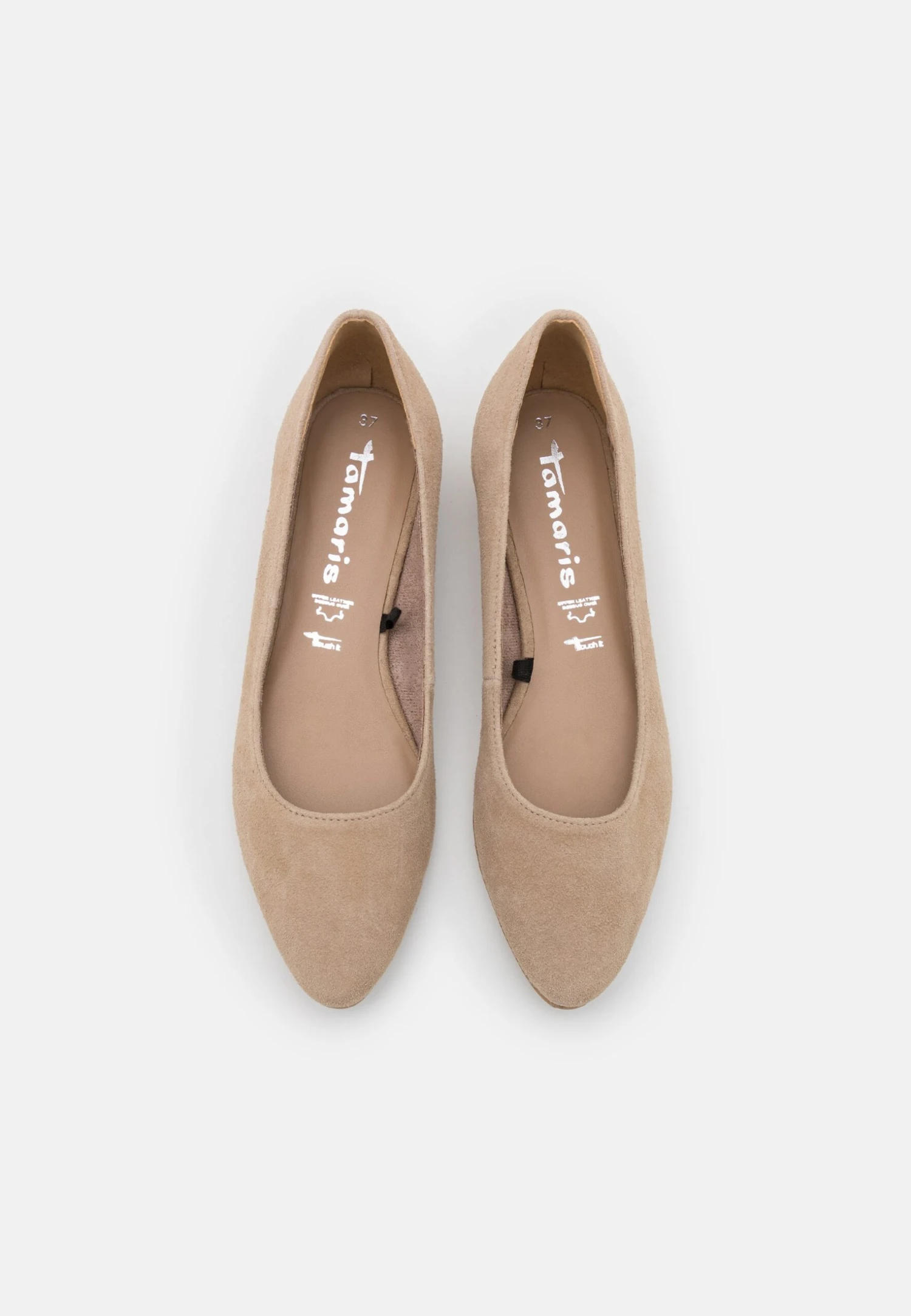 Tamaris Ballerines - Taupe 6 Tamaris Ballerines - Taupe – Image 6